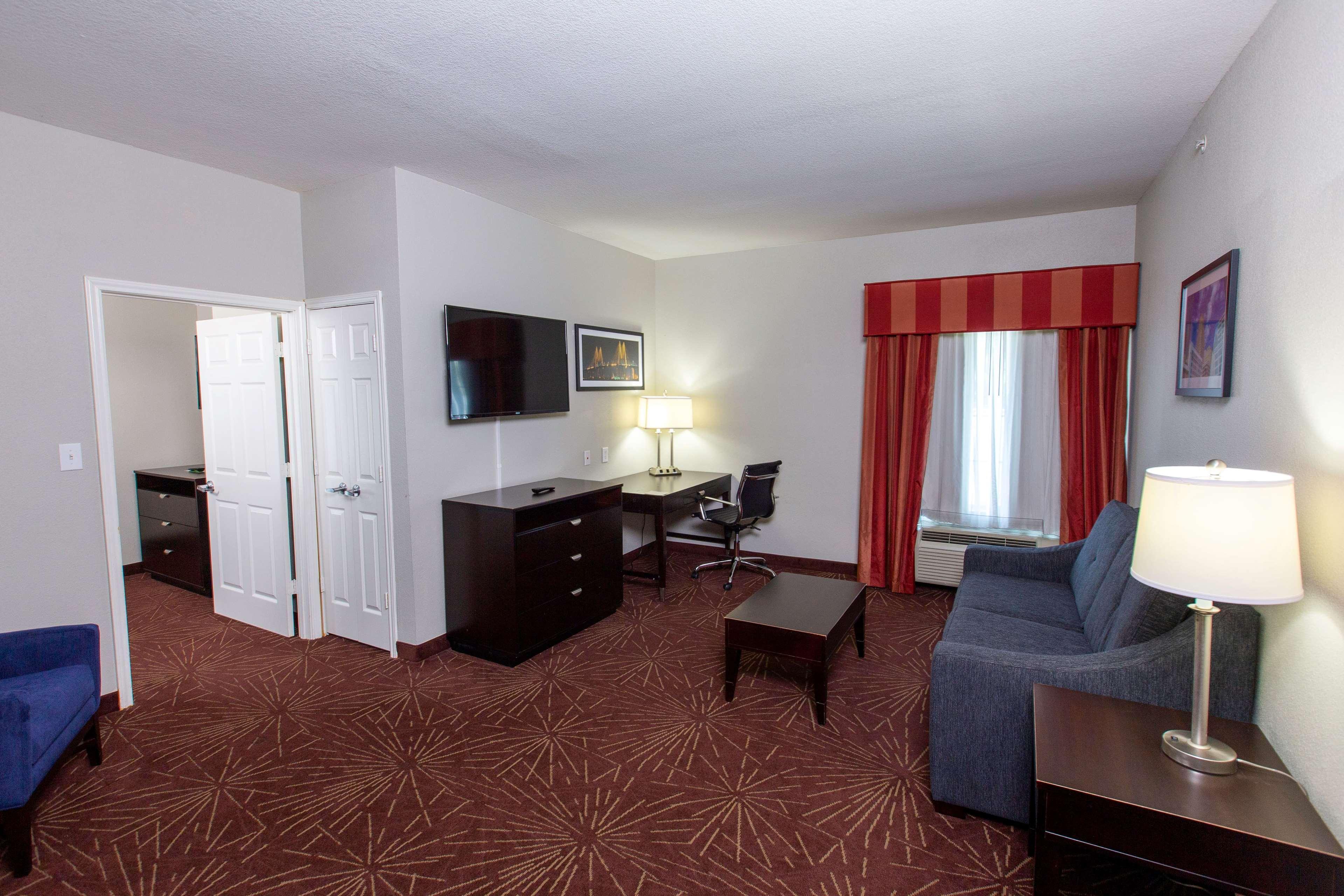 La Quinta By Wyndham Houston East At Normandy Hotell Exteriör bild